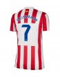 Billige Atletico Madrid Antoine Griezmann #7 Hjemmedrakt Dame 2025-26 Kortermet